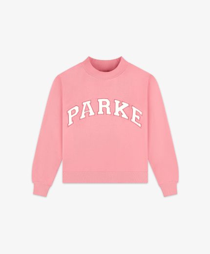 Parke Heritage Varsity Mockneck Conch