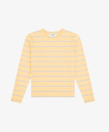 Parke Long Sleeve Striped Tee Birthday Stripe