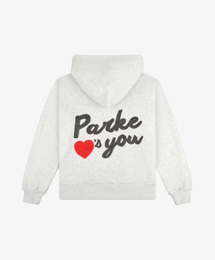 Parke Loves You Hoodie Classic Grey