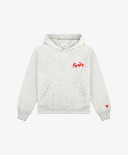 Parke Sweetheart Hoodie Classic Grey