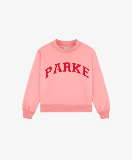 Parke Valentine’s Day Varsity Mockneck Sweatshirt Lover