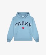 Parke Varsity Star Hoodie Navy